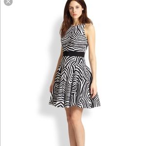 Milly zebra dress